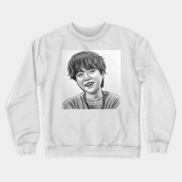 Butter MV Suga Crewneck Sweatshirt by miracausey